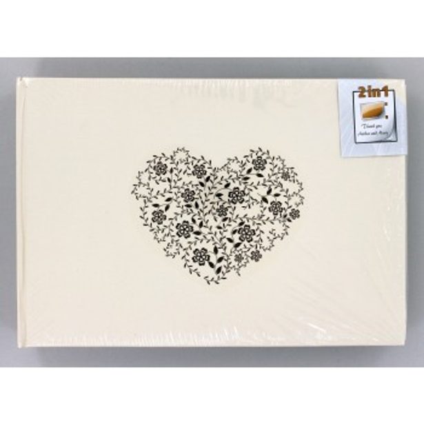 Hama 2v1 Foto album/kniha hostů ANZIO 120 fotek + 500 fotorůžků