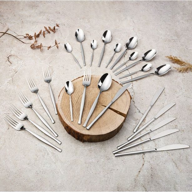 BERLINGERHAUS Sada příborů nerez 24 ks leštěná BH-3036