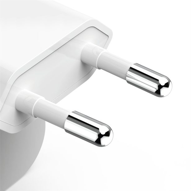 Hama rychlá USB nabíječka GaN, 2x USB-C PD/QC 40 W, skládací