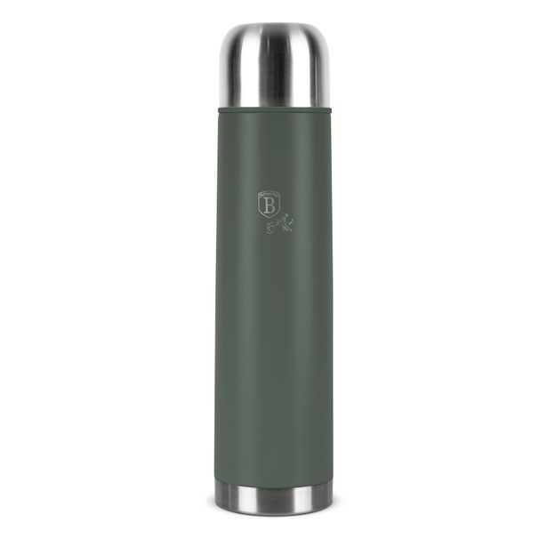 BERLINGERHAUS Termoska nerez 1 l Matte Green Collection BH-8730