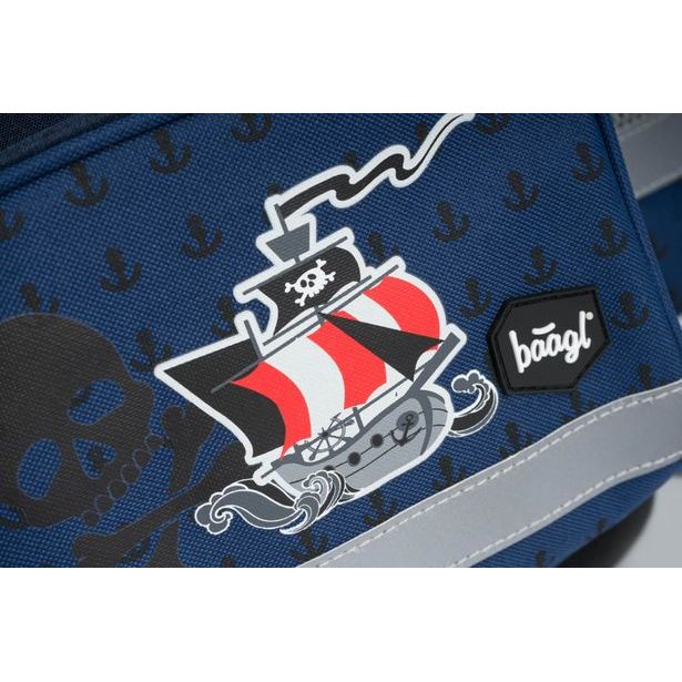 BAAGL Školní aktovka Piráti Baagl