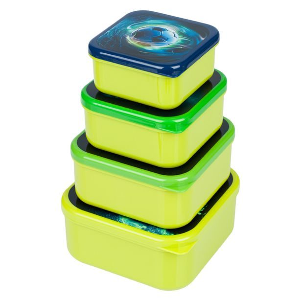 BAAGL Box na svačinu 4 v 1 Fotbal