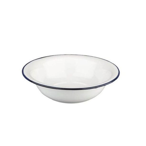 umývadlo d32cm, v. 9,2cm, 2.jakost, smalt