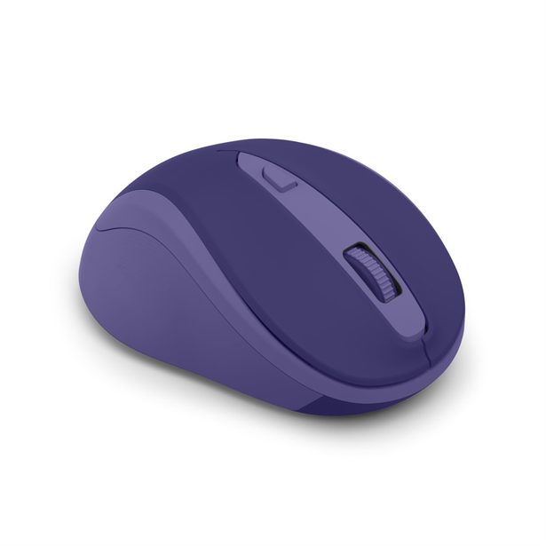 Hama bezdrátová optická myš WM-400, tichá, modrá