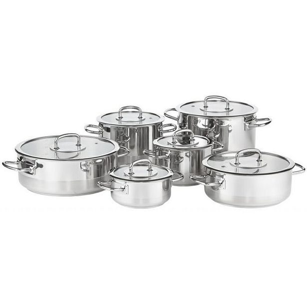 sada nádobí 12-díl. IDEAL, NR