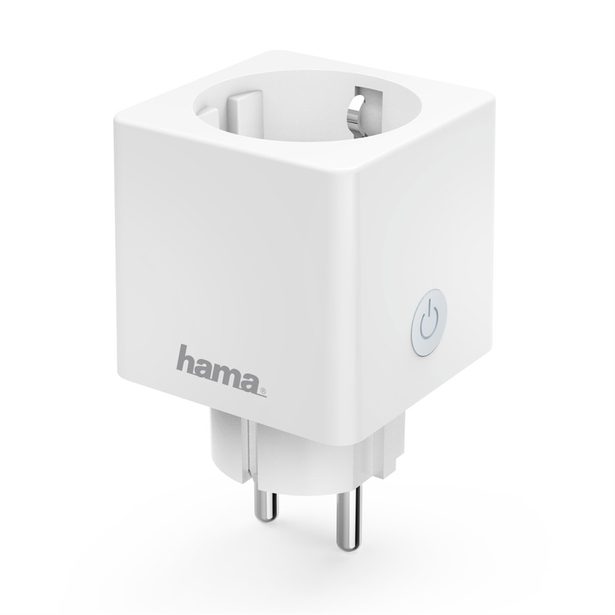 Hama SMART WiFi mini zásuvka, měření spotřeby