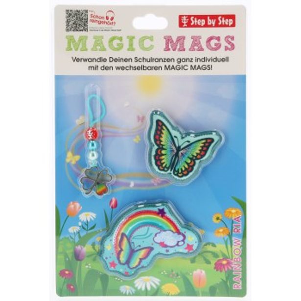 Doplňková sada obrázků MAGIC MAGS Rainbow Ria k aktovkám GRADE, SPACE, CLOUD, 2IN1 a KID
