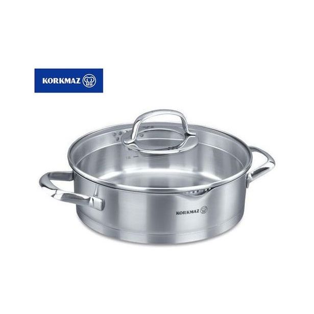 rendlík d24+PO skl. STEAMA, 3,0l, v. 7cm, indukce, NR