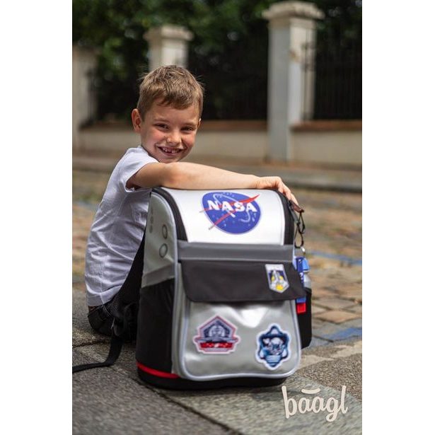 BAAGL Školní aktovka Zippy NASA Baagl