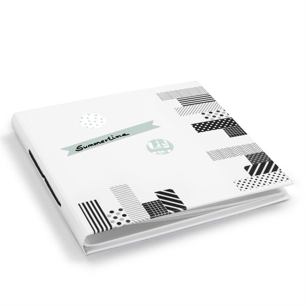 Hama kreativní set – album + příslušenství (deník DIY)