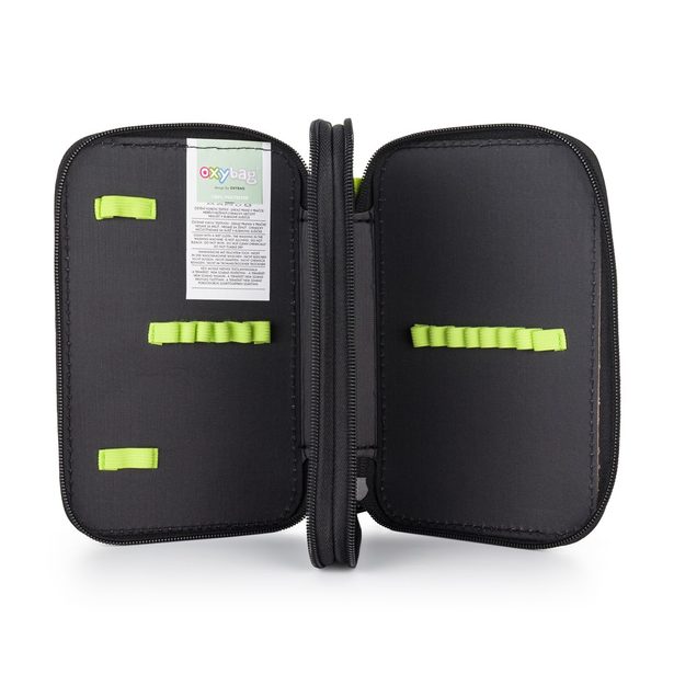 Penál 2 p. prázdný Premium Dinosaurus