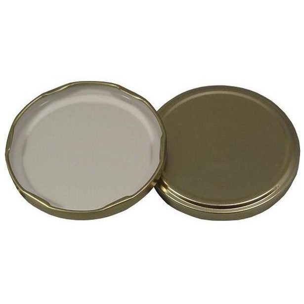 TORO Víčko TWIST na zavařovací sklenice - šroubovací 10 ks, průměr 8,2 cm_hamashop