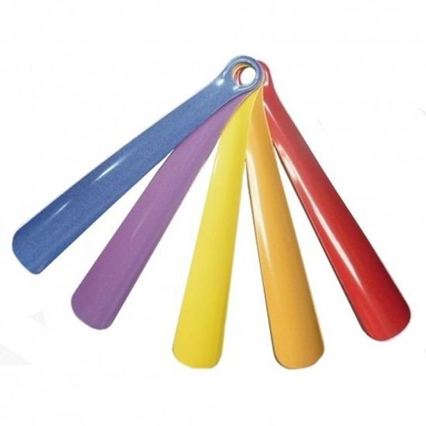 lžíce na obuv 30cm střední, kov