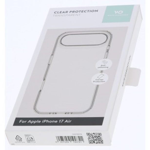 White Diamonds Clear Protection Case, kryt pro Apple iPhone Air, průhledný