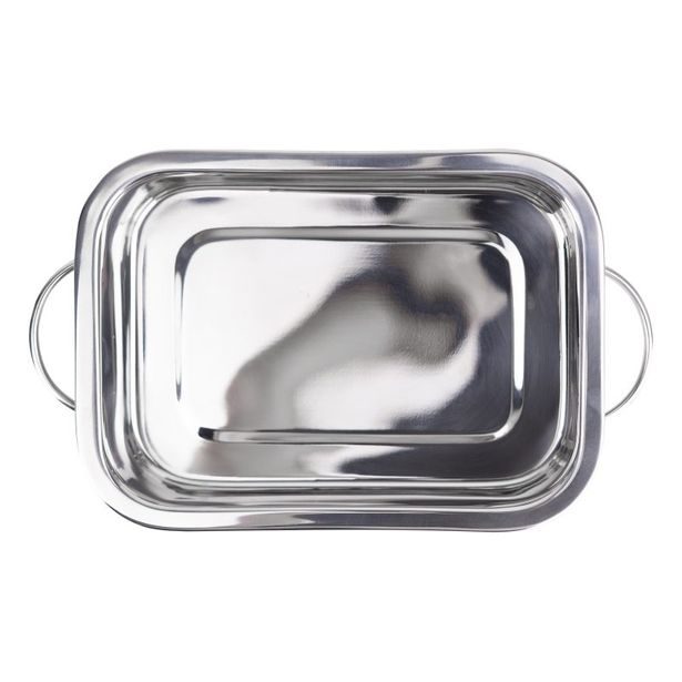 RENBERG Pekáč PRESTO 32x23x6,3 cm nerez BGEU-5576