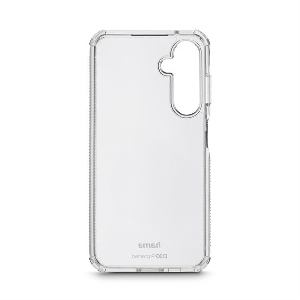 Hama Extreme Protect, kryt pro Samsung Galaxy A17, D3O®, nežloutne, průhledný