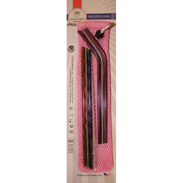 brčko d 6mm, 21cm, 6ks, čistič+text.obal, NR