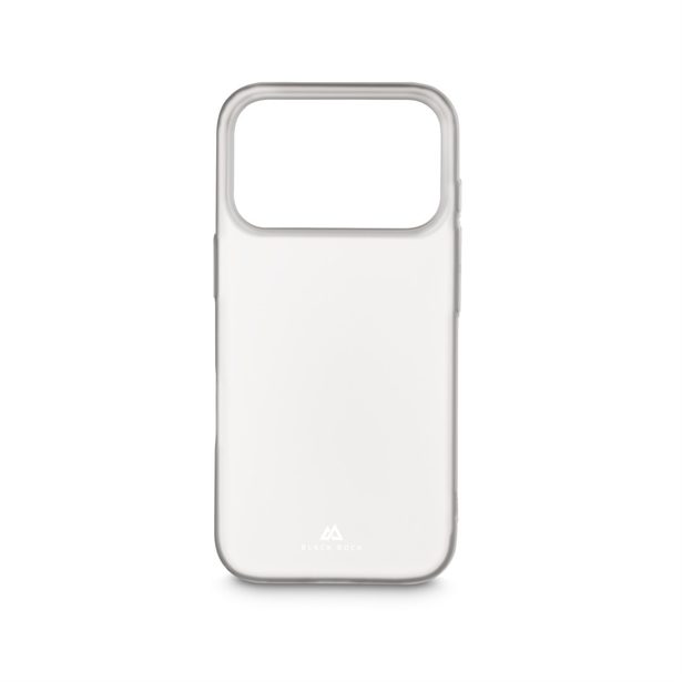 Black Rock Ultra Thin Iced, kryt pro Apple iPhone 17 Pro, matný průhledný