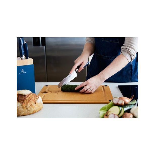 CS SOLINGEN Sada kuchyňských nožů v bloku 6ks KAMEN CS-091170