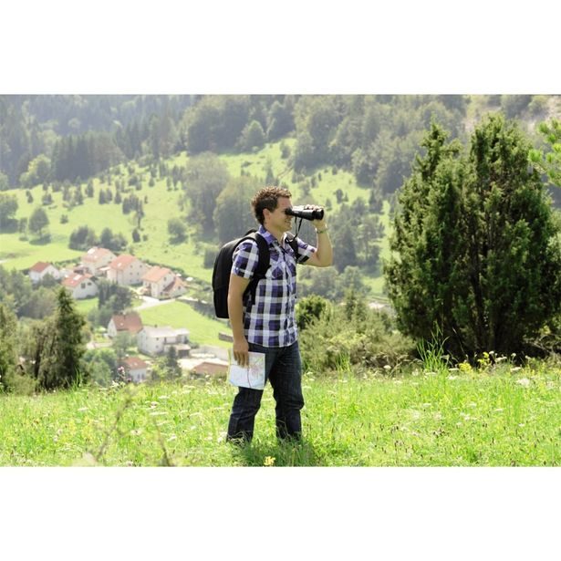 Hama ďalekohľad Optec 10x50, čierny