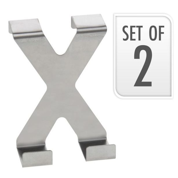 háček- 2ks-X-NR, závěsný, na dveře