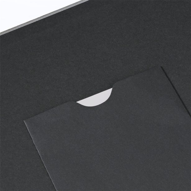 Hama album klasické spirálové FINE ART 28x24 cm, 50 stran, terra, černé listy