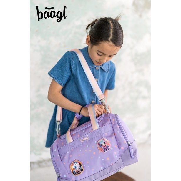 BAAGL Dětská sportovní taška Mazlíčci