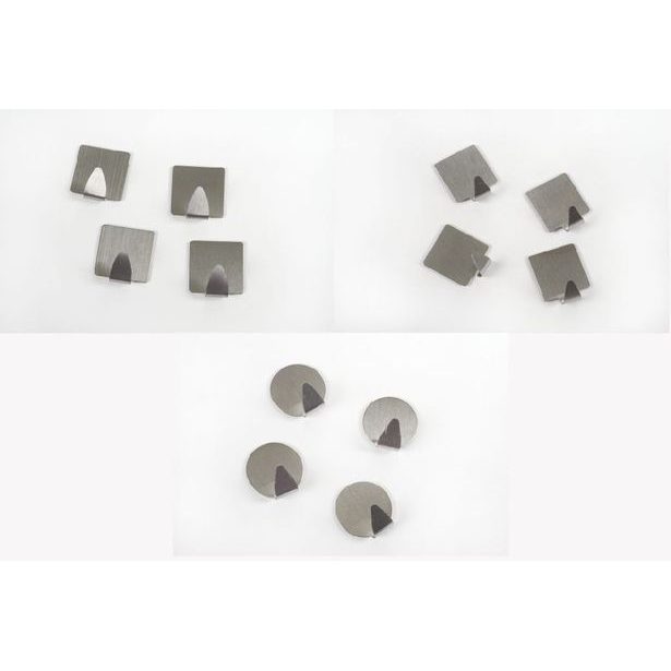 háček- 4ks-různé druhy,velký, NR, samolepící