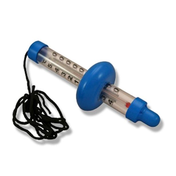 teploměr 19,5x6cm bazén., -40°C+50°C, s plovákem