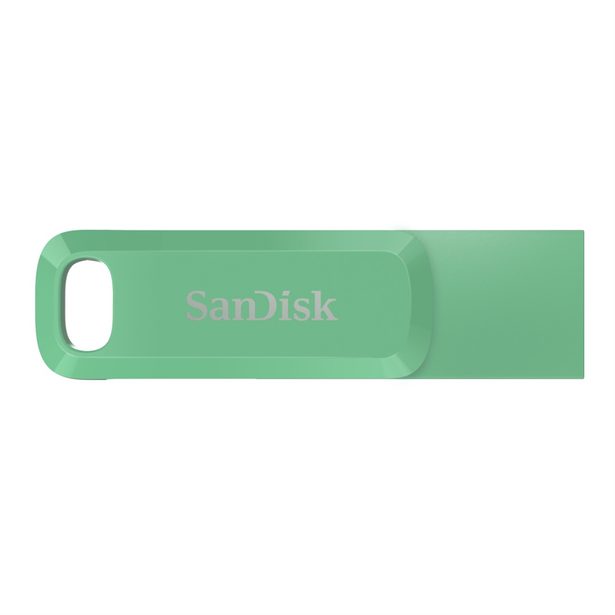 SanDisk Ultra Dual Drive Go USB Type- C, Absinthe zelená 400 MB/s 128 GB