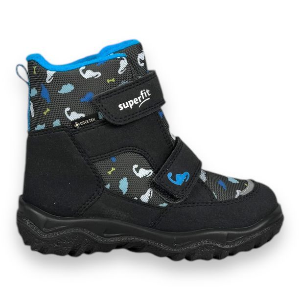 Zimní boty Superfit 1-006045-2000 HUSKY1 GRAU/HELLBLAU