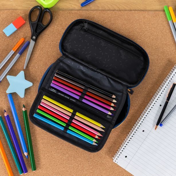 BAAGL Školní penál etue Skate Duo