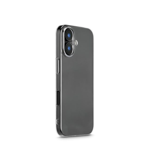 Hama Slim Protect, kryt pro Apple iPhone 17, ultra tenký, 20 % recyklovaných materiálů, průhledný