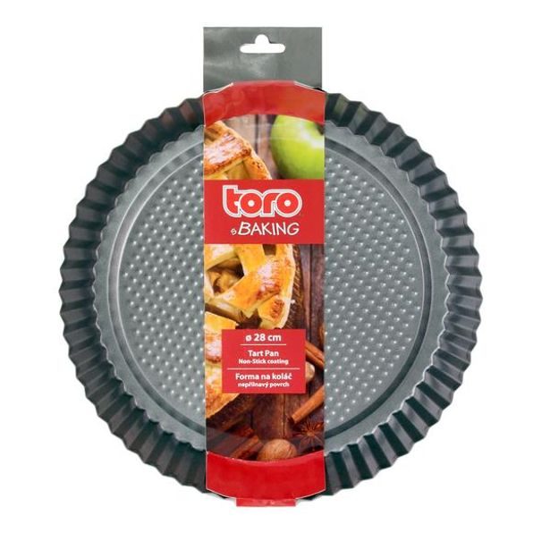 TORO Forma TORO na koláč, průměr 27,5 cm_hamashop