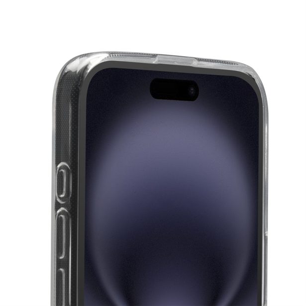 Hama Always Clear, kryt pro Apple iPhone 16 Plus, vždy průhledný, nežloutne