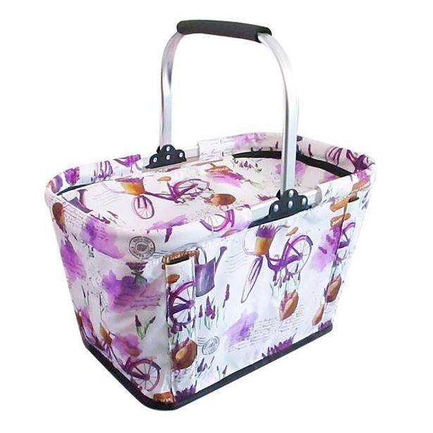 TORO KOŠÍK NÁKUPNÍ NOVÁ LEVANDULE TERMO 48X28X28CM_hamashop