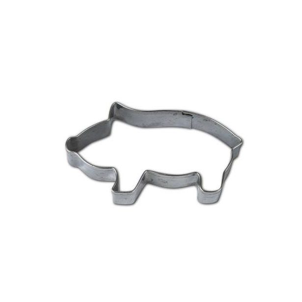 TORO VYKRAJOVÁTKA NA CUKROVÍ-PRASÁTKO,7-8CM,STŘÍBRNÁ_hamashop