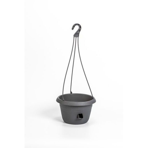 žardinka d30cm ANTR.SIESTA plast.závěs, samoz.