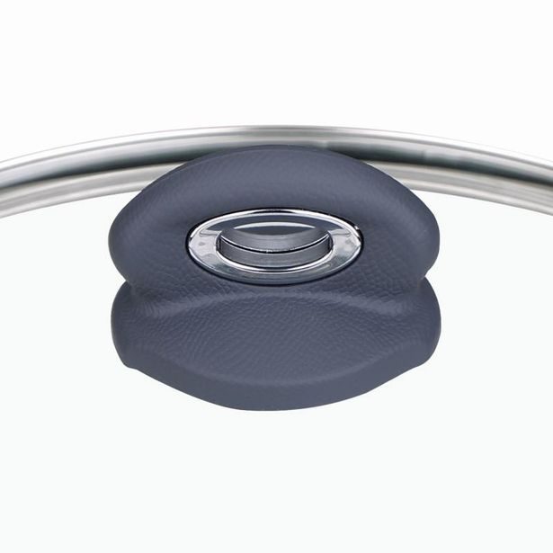 BERGNER Poklice skleněná 28 cm Orion BG-2733