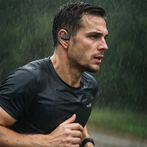 Hama Bluetooh sluchátka Spirit Open, open-ear, klip, tmavě šedá