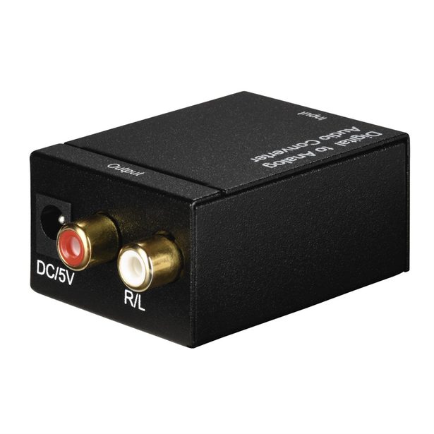 Hama audio DA převodník AC80 (digital-analog)