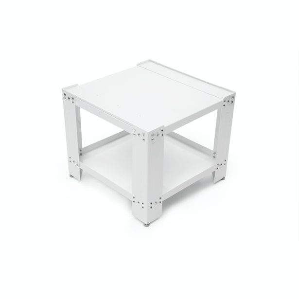 Xavax Giant Universal Stand for Wash. Machine/Dryer with Base Division, 60x60cm