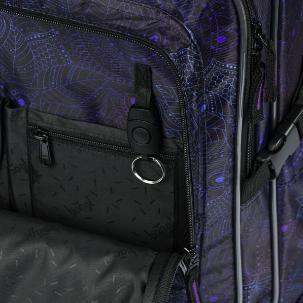 BAAGL Školní batoh Cubic Zen