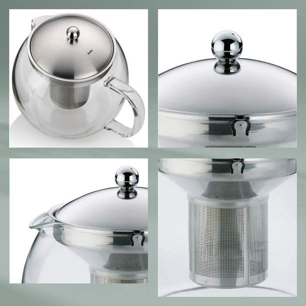 KELA Konvice na čaj CYLON 1,2 l KL-16922