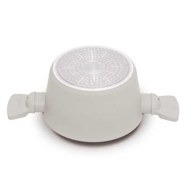 BERLINGERHAUS Kastrol s titanovým povrchem a poklicí 20 cm Sahara Collection BH-8070