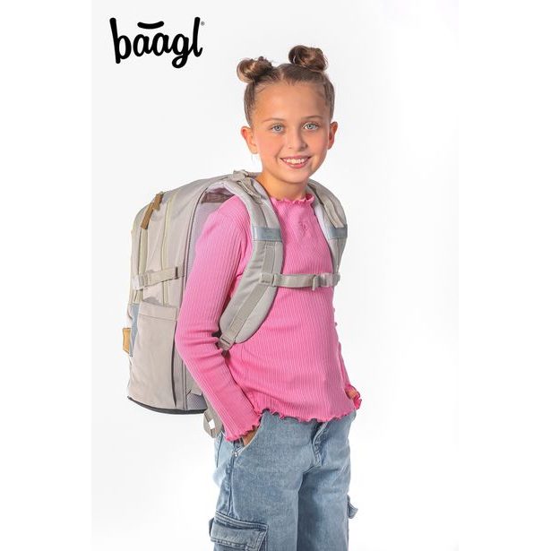 BAAGL Školní batoh Skate Mist
