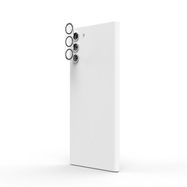 Hama Cam Protect, ochranné sklo fotoaparátu pro Samsung Galaxy S25 FE, průhledné