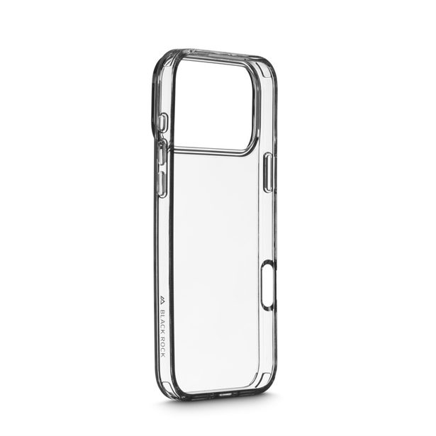 Black Rock Clear Protection Case, kryt pro Apple iPhone 17 Pro Max, průhledný