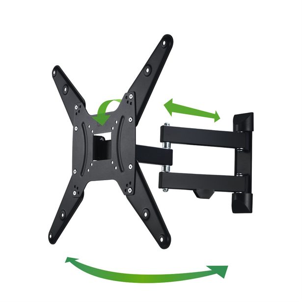 Hama nástěnný držák TV, pohyblivý (2 ramena), 400x400, 1*