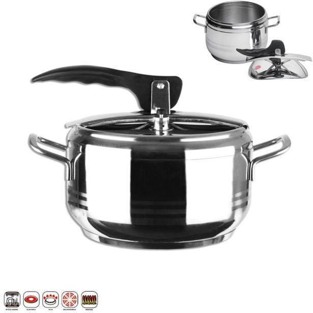 hrnec tlak. 3,5l PROFI (d21x10,5cm), ucha, NR